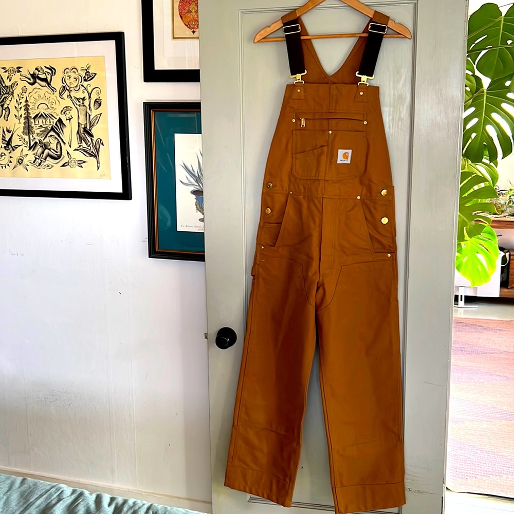 Carhartt Overall Capri